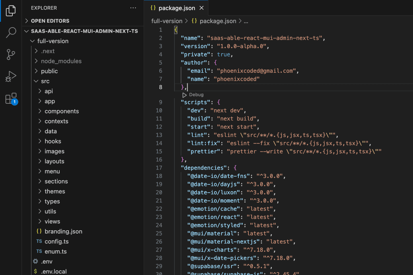 Analytics Overview screenshot